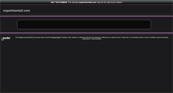 Desktop Screenshot of experimentall.com