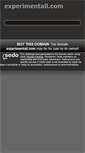 Mobile Screenshot of experimentall.com